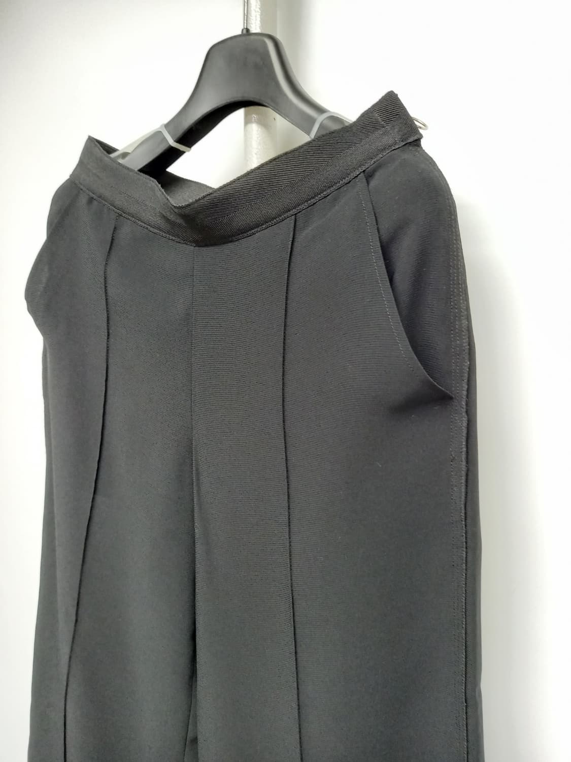 시스템 춘하 와이드통핏 9부8부 쉬폰 팬츠 44.55 상품이미지4