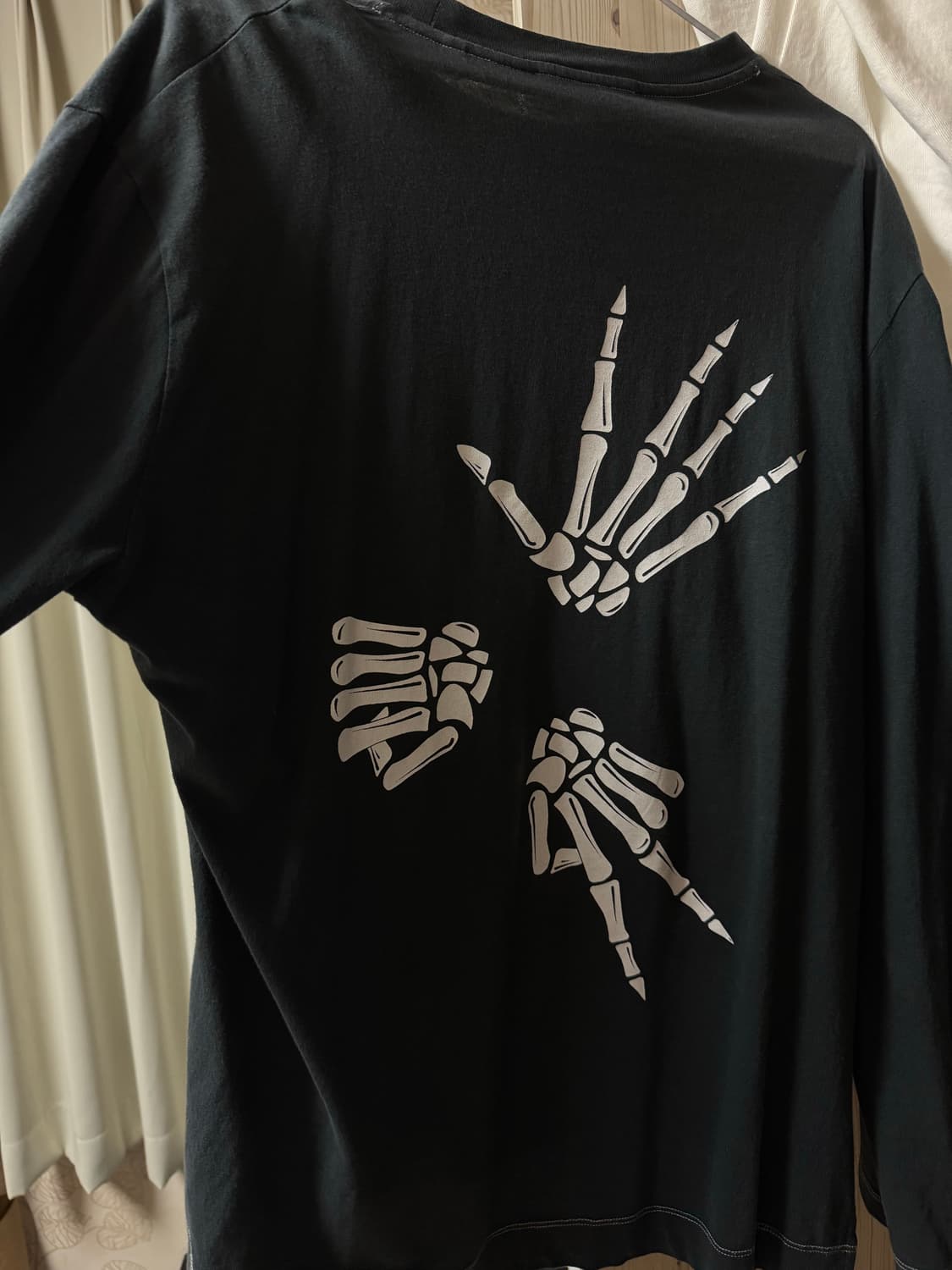 아워레가시 박스스톤페이퍼 시저프린트 롱슬리브 48 상품이미지2