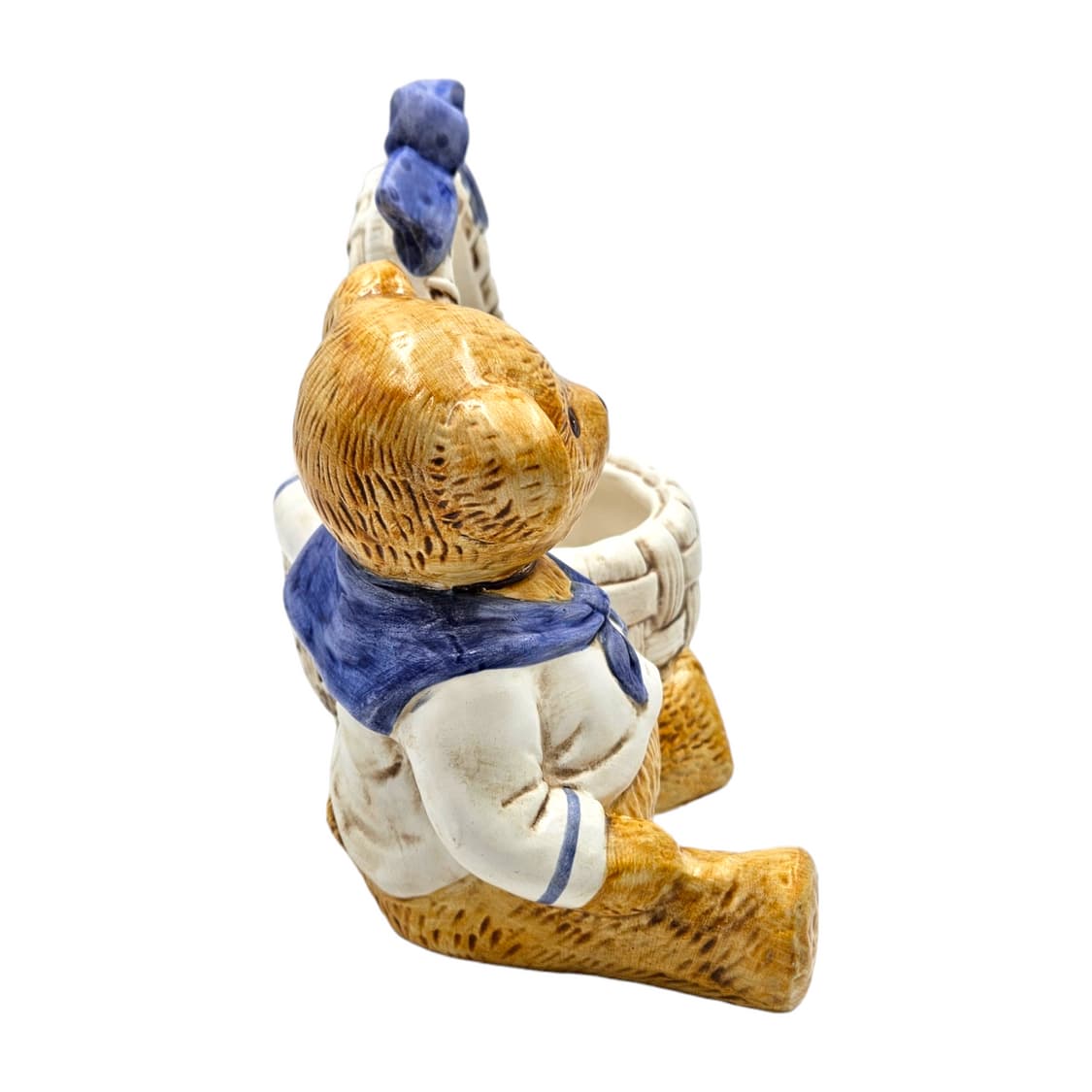 90s 일본 테디베어 피겨린 바구니 트레이

 상품이미지8