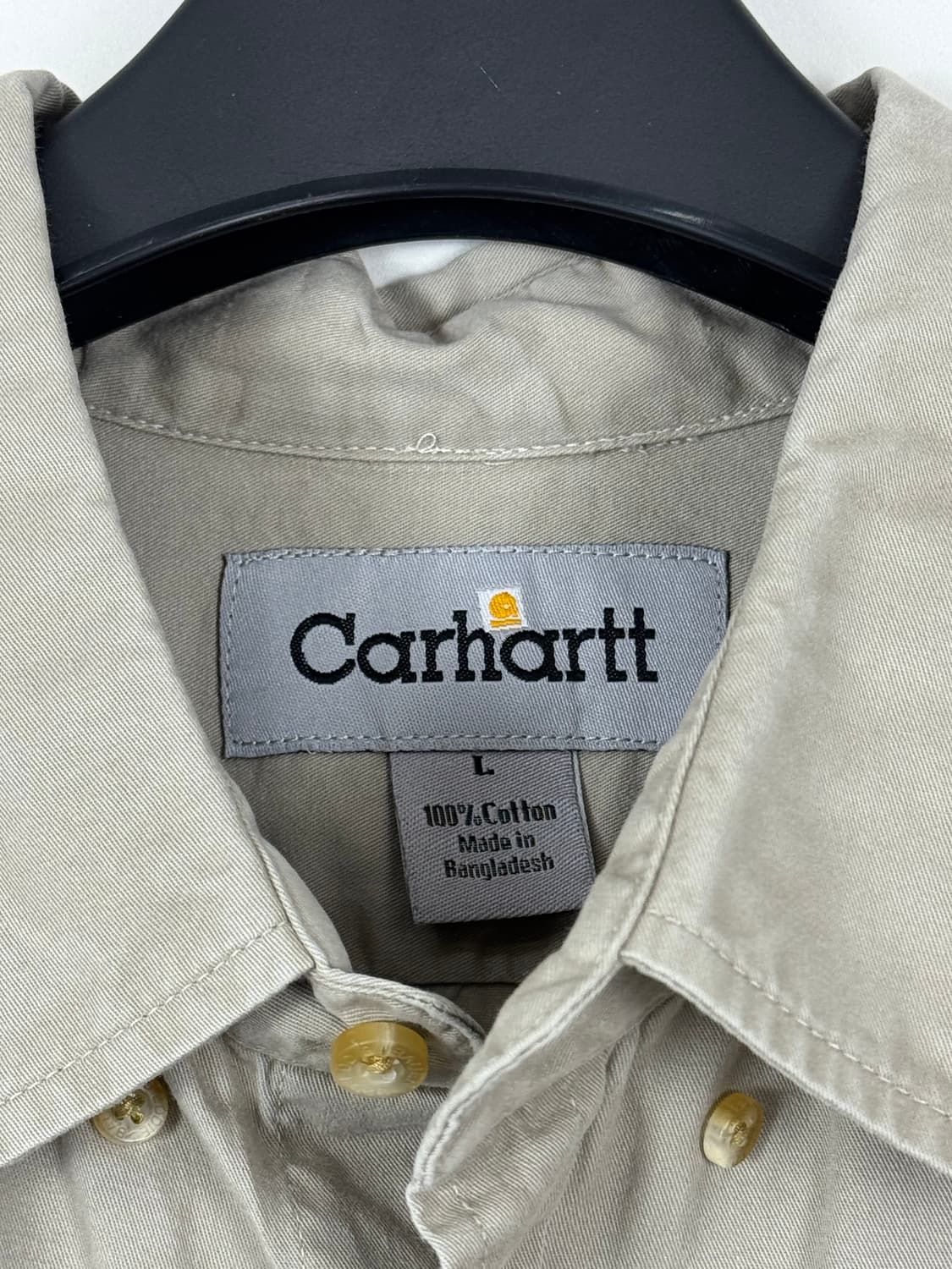 b268) 칼하트 워크 셔츠 상품이미지3