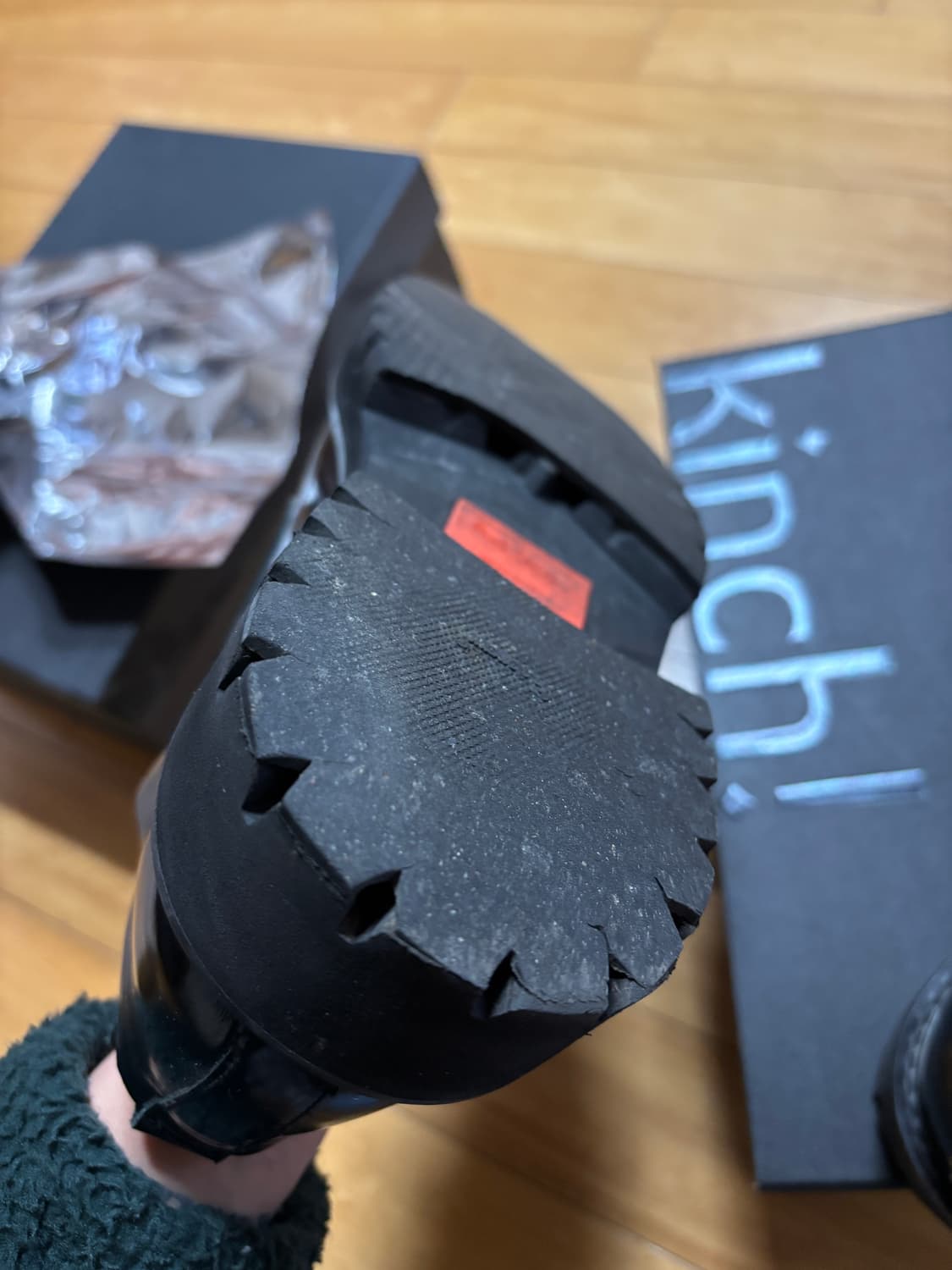 폴스미스 소가죽 더비슈즈 (270) 상품이미지6