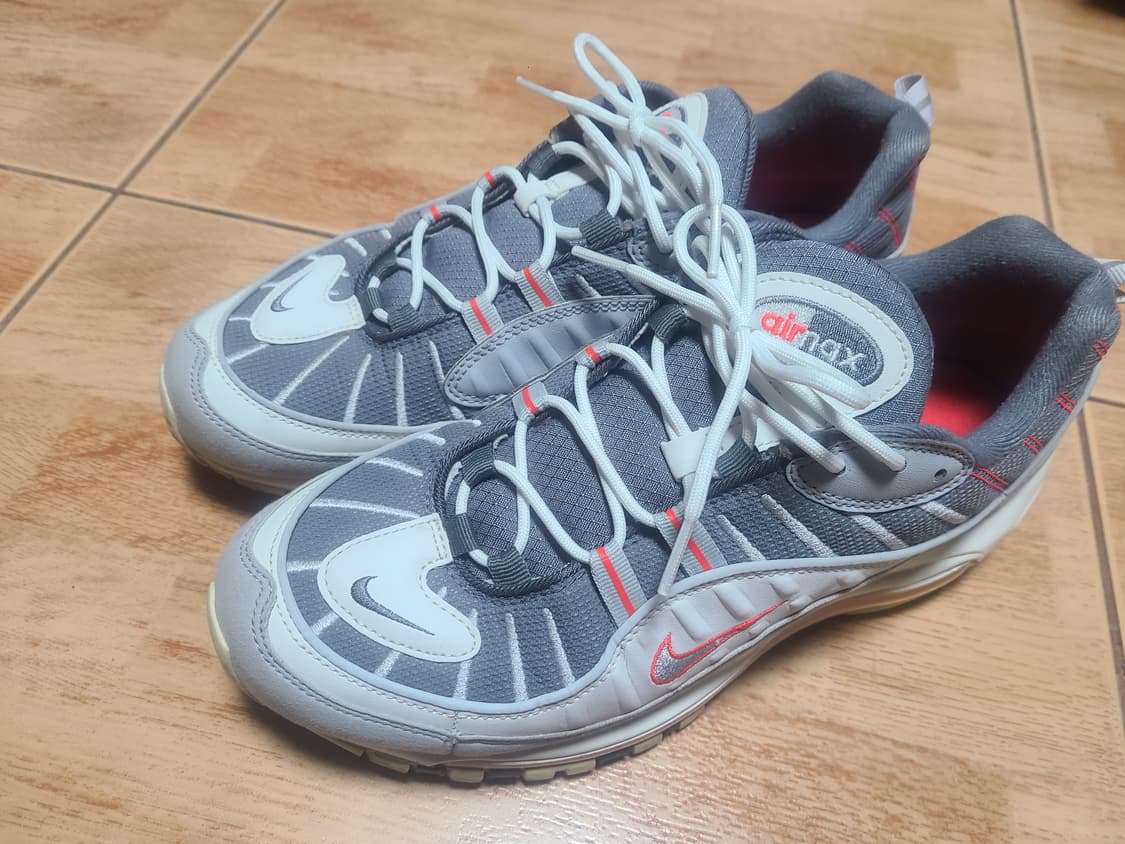 나이키 맥스98 하바네로 레드 270(265추천) 상품이미지1