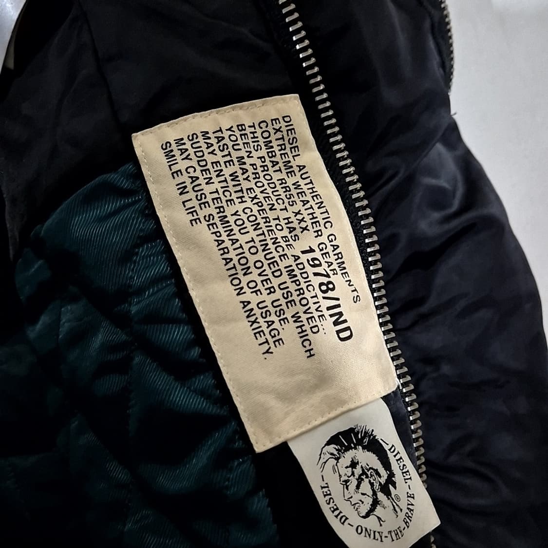 디젤 Type RR-55 플라이트 봄버 자켓 상품이미지8