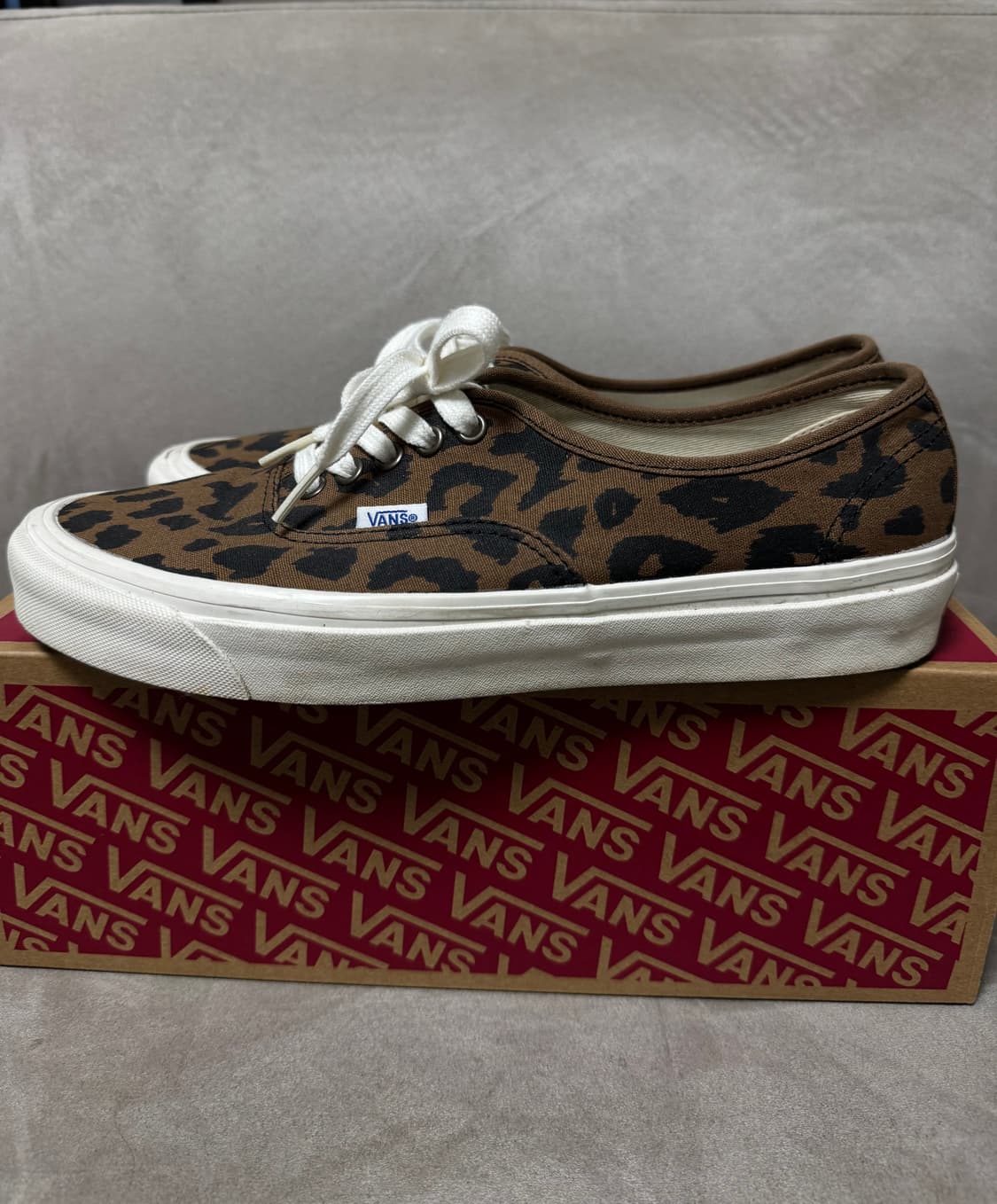 반스 어센틱 레오파드 285 상품이미지3