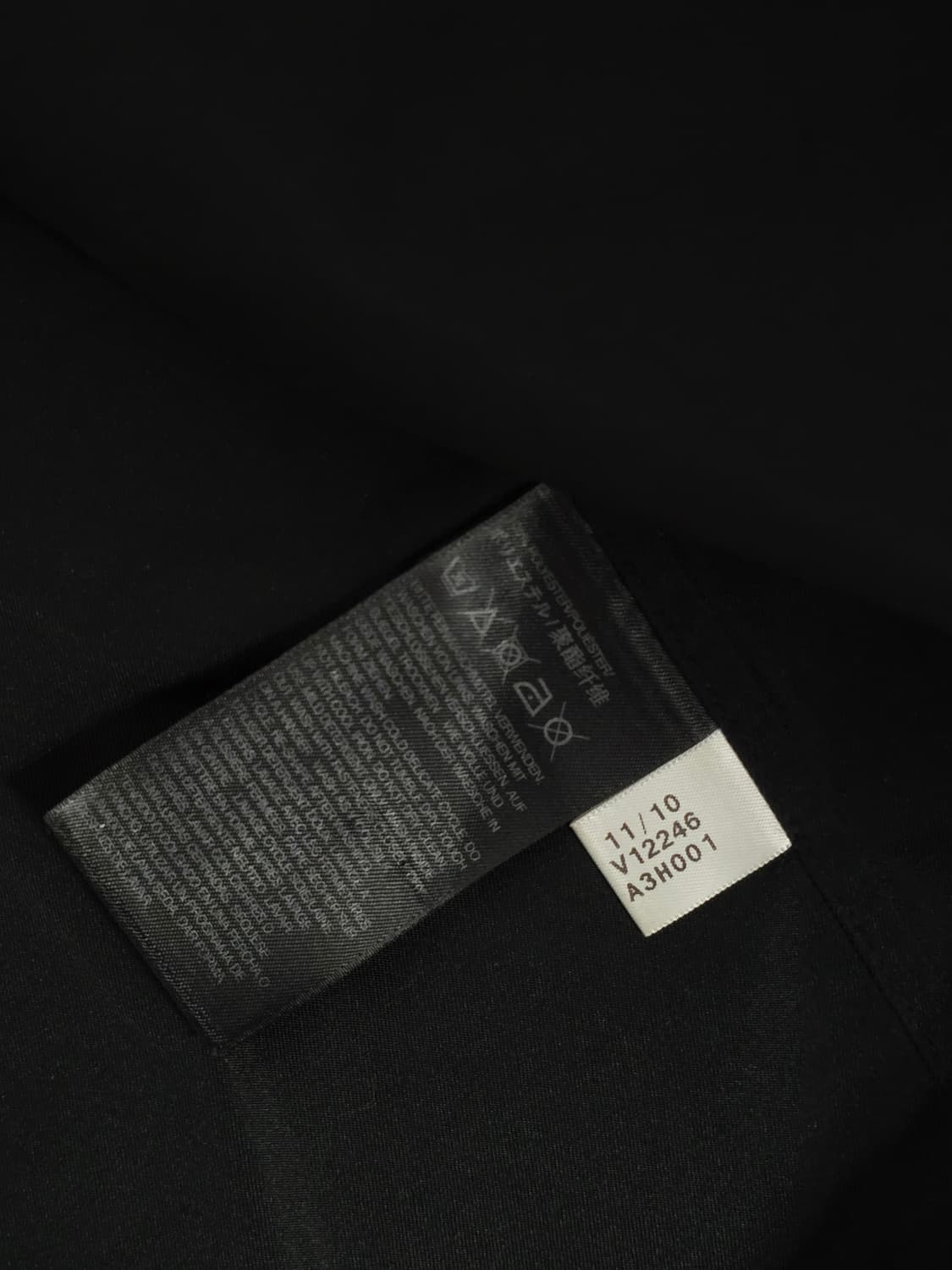 Y-3 요지야마모토 블랙 포켓 디테일 야상자켓 M 상품이미지10