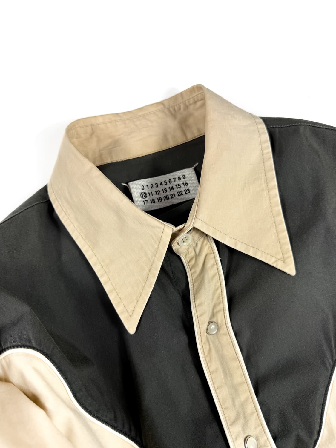 마르지엘라 웨스턴셔츠 상품이미지2