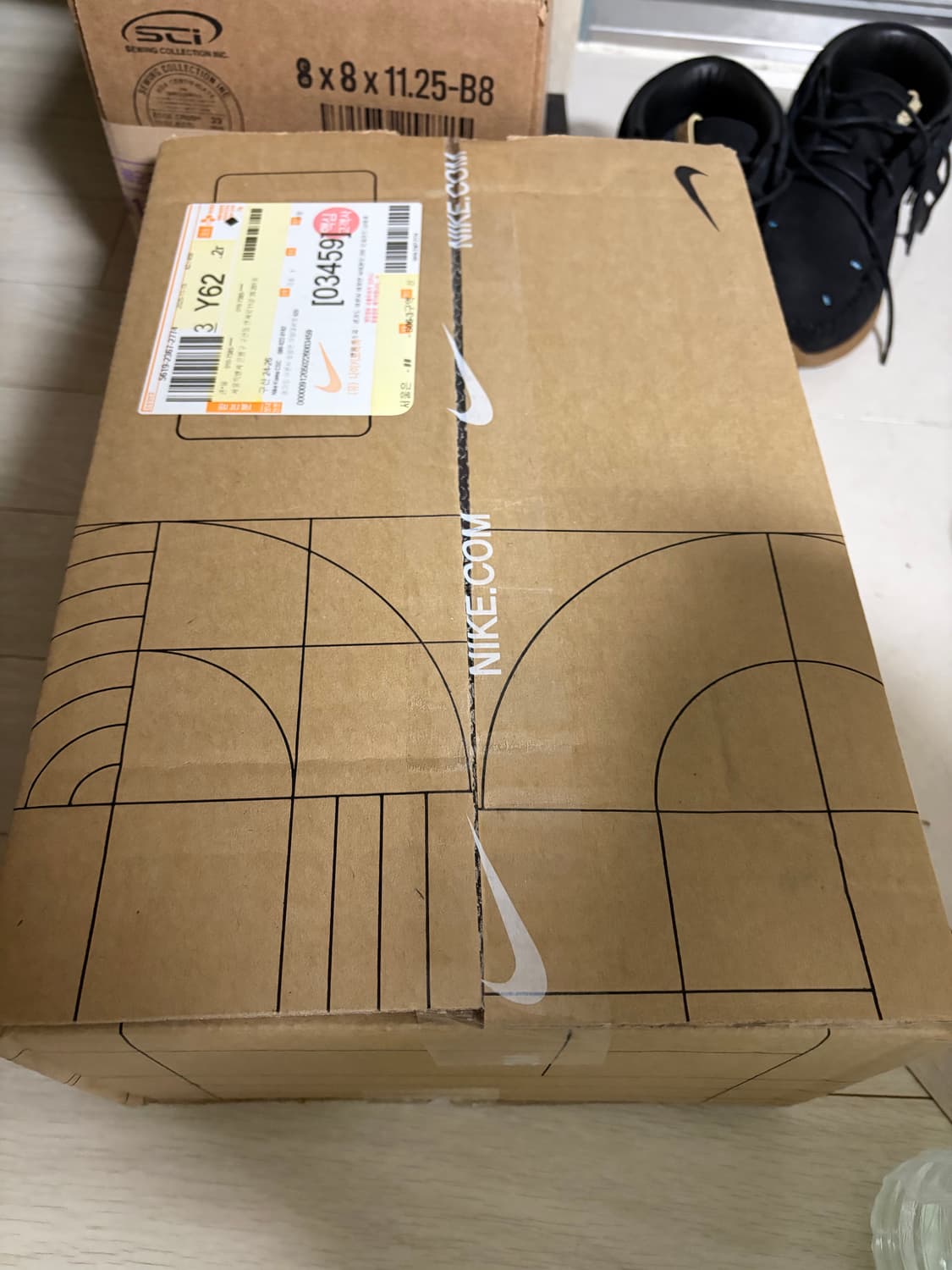 나이키 조던1 로우 시카고 285사이즈 팝니다 상품이미지1