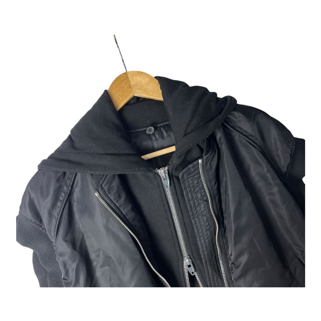 [Juun.J] 준지 MA-1 후드 베스트 상품이미지3