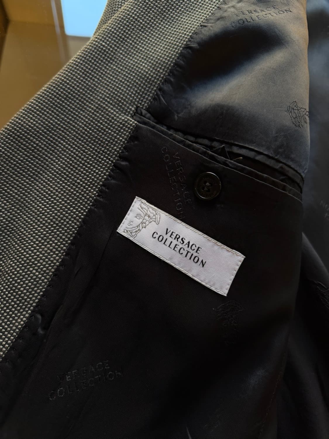 베르사체 컬렉션 아카이브 테일러드 자켓 100 상품이미지8