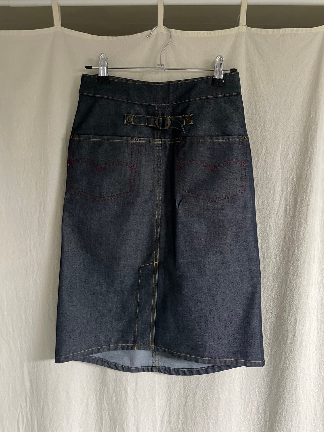 Levi's red tap midi skirt 리바이스 레드탭 스커트 상품이미지1