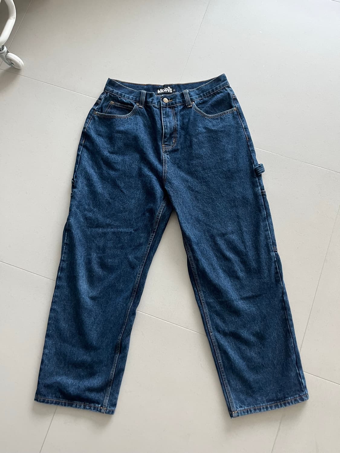 위캔더스 데님 카펜터 팬츠 상품이미지2