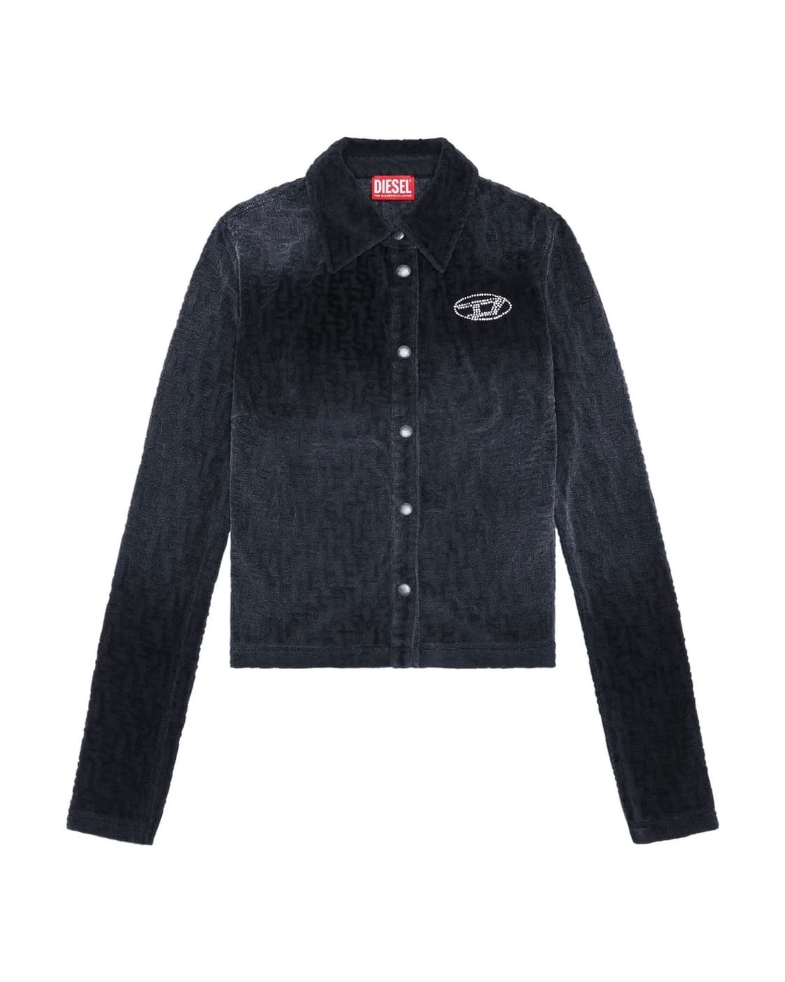 디젤 T-Amuse Slim Shirt in Monogram 상품이미지2
