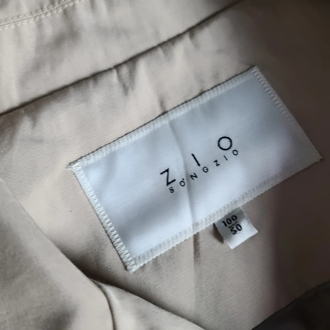 지오송지오 시아준수 코트 상품이미지7