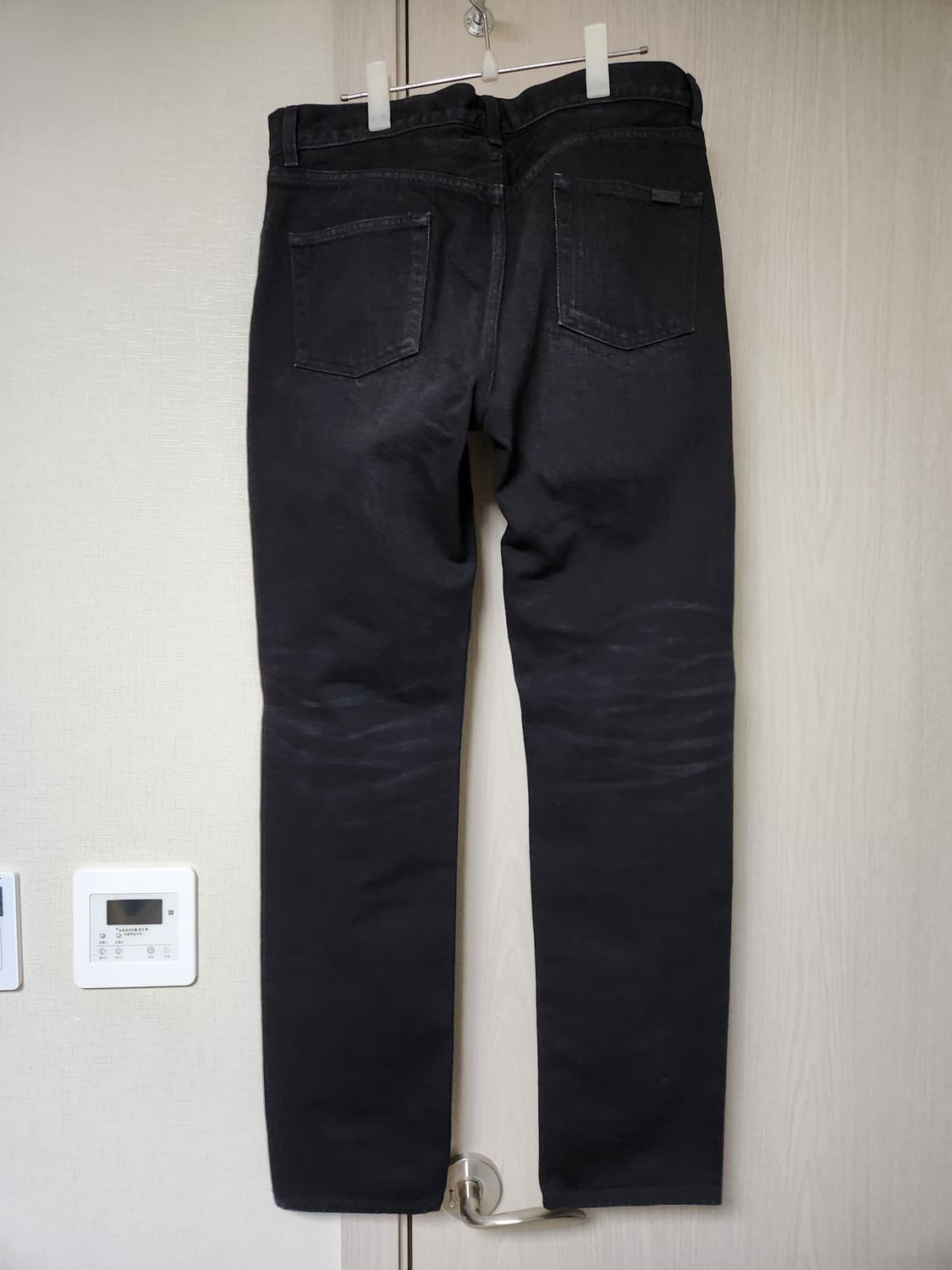 생로랑 블랙 워싱진 새상품 상품이미지2