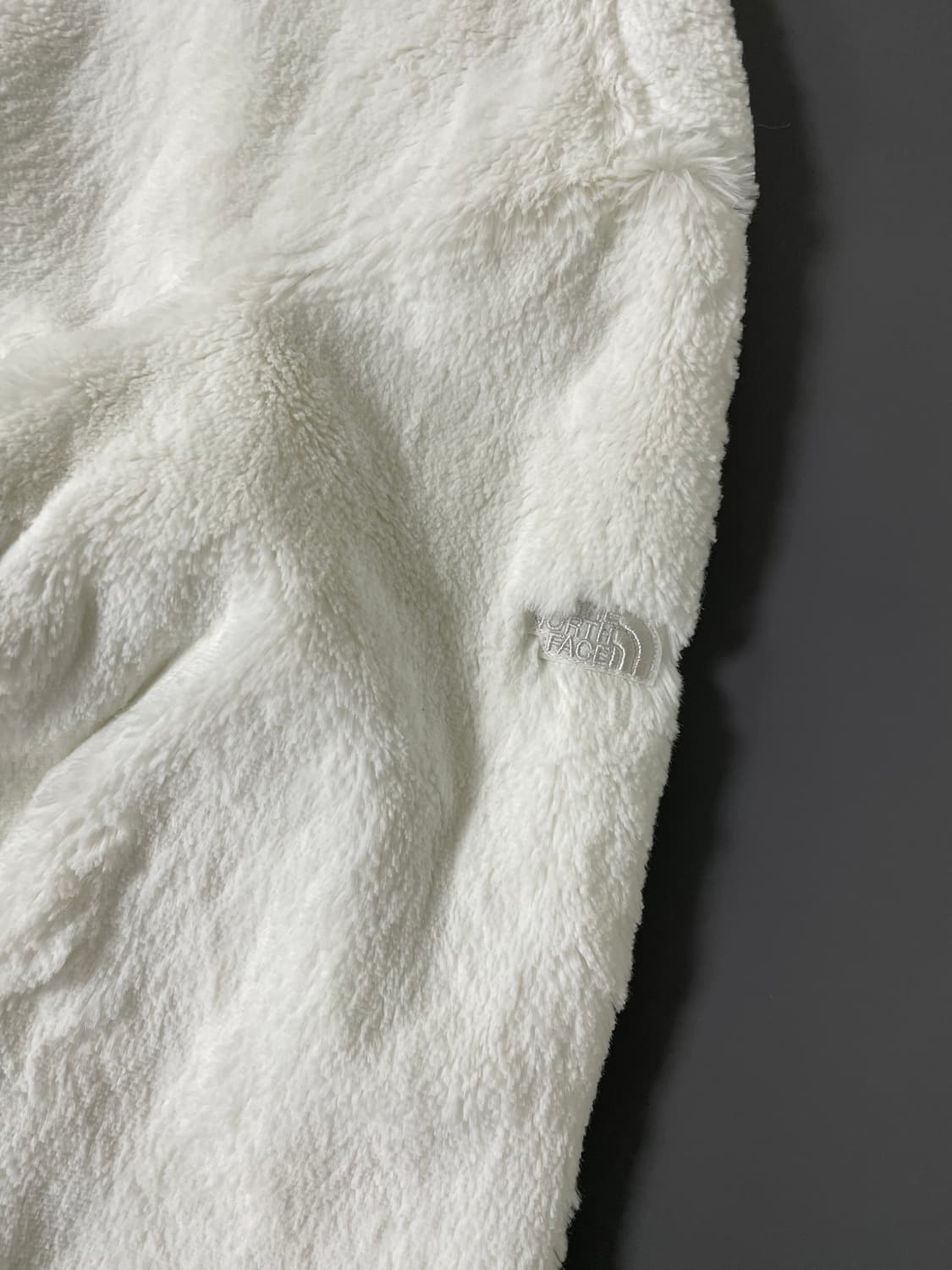 [M] 노스페이스 화이트라벨 플리스 퍼 후드 집업 자켓 상품이미지6