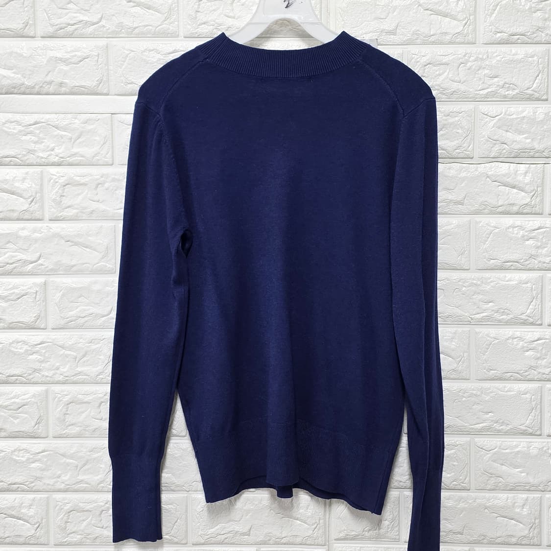 택포_ 칼 라거펠트 네이비 니트 S 상품이미지4