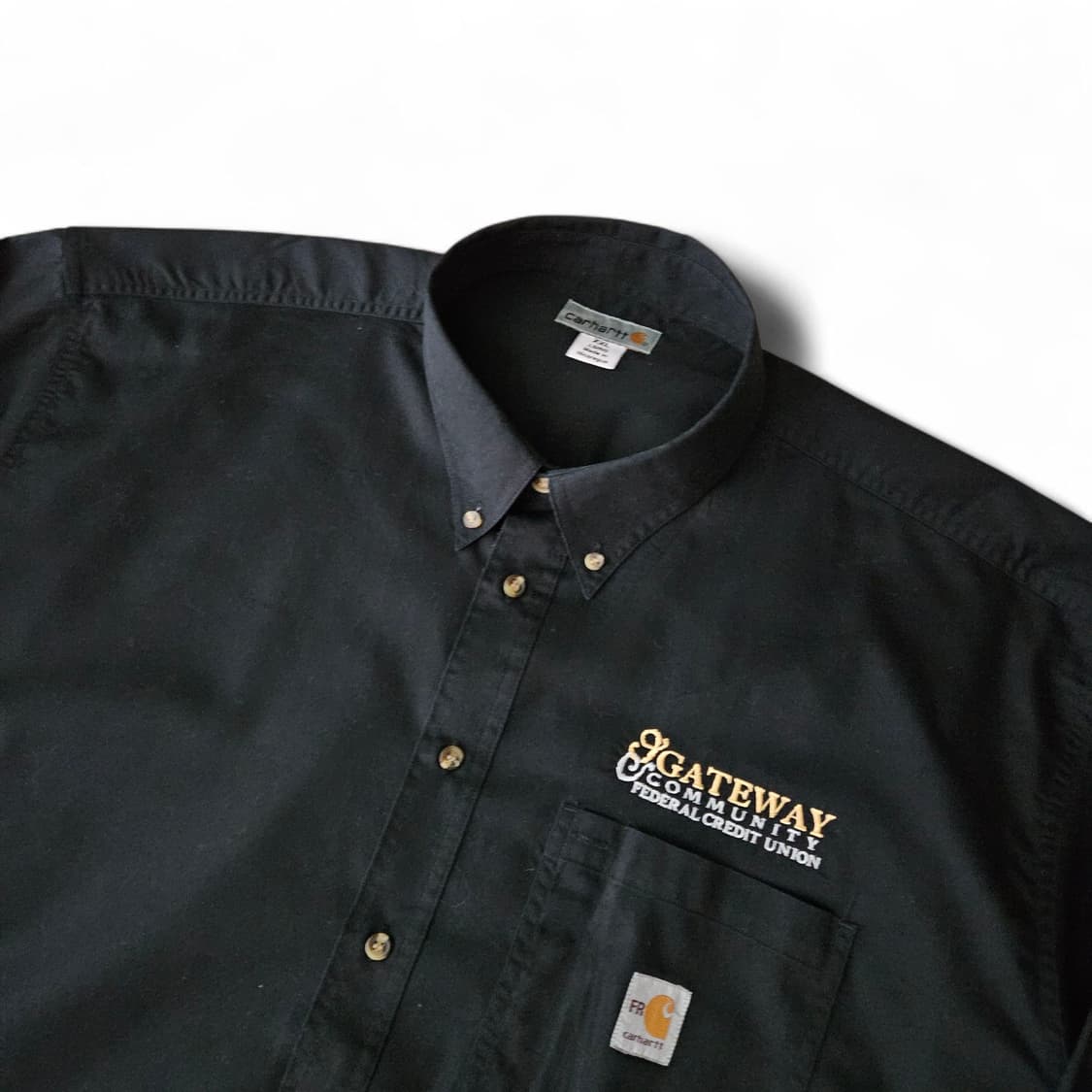 FR칼하트 면 오버핏 긴팔셔츠 XXL 상품이미지3