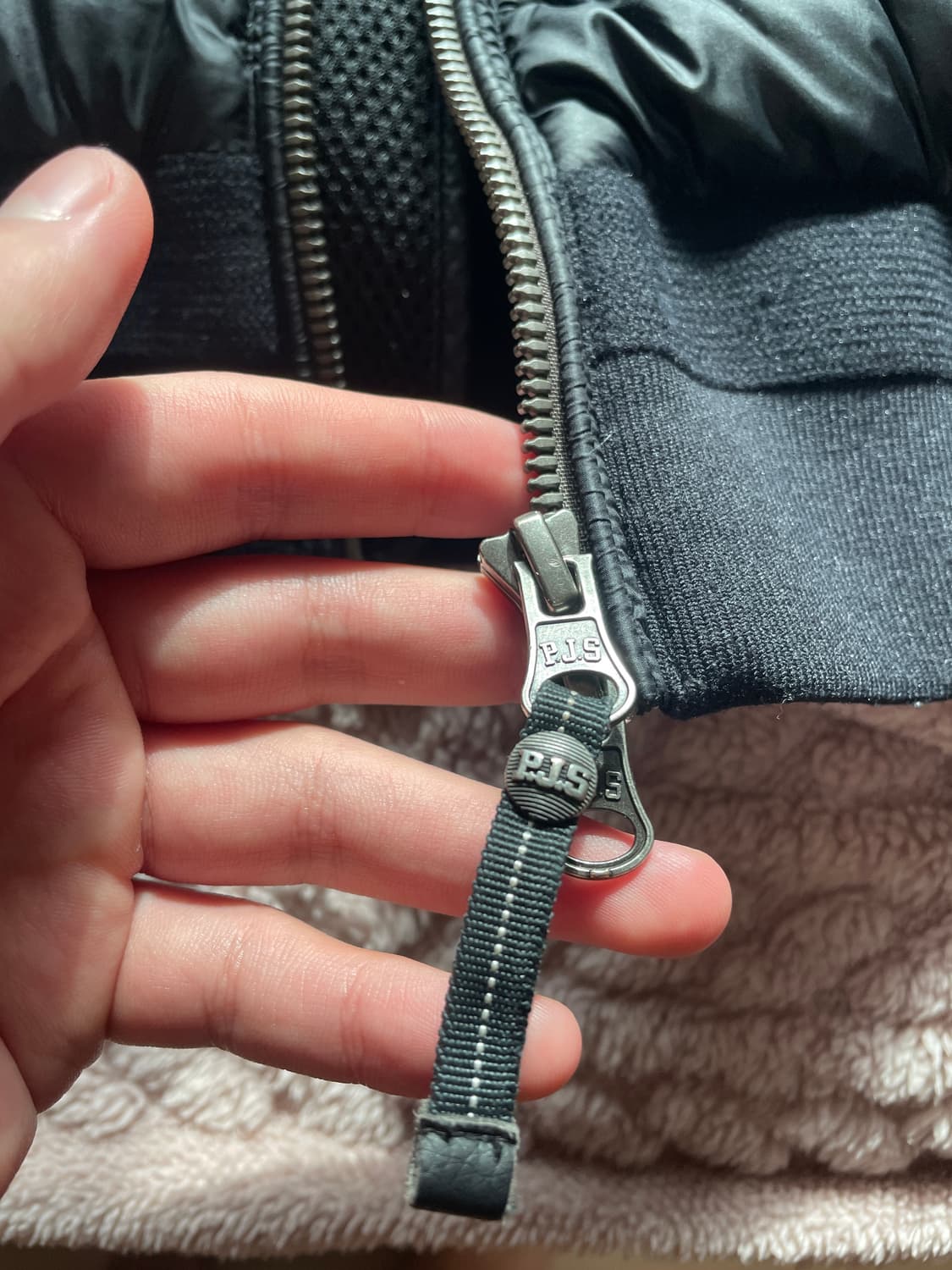 파라점퍼스 하이브리드 자켓 경량패딩 블랙 L 상품이미지4