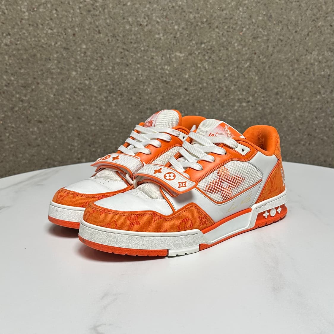 [8사이즈]루이비통 모노그램 벨크로 트레이너 상품이미지1