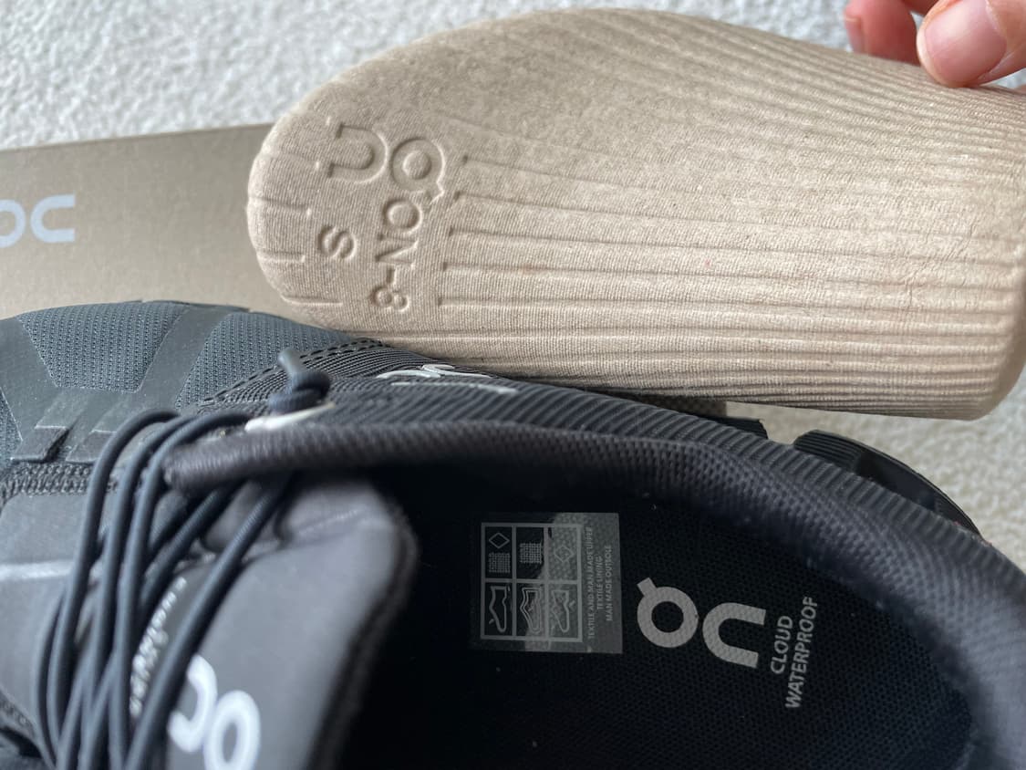 온러닝 클라우드 5 워터프루프 235 상품이미지6