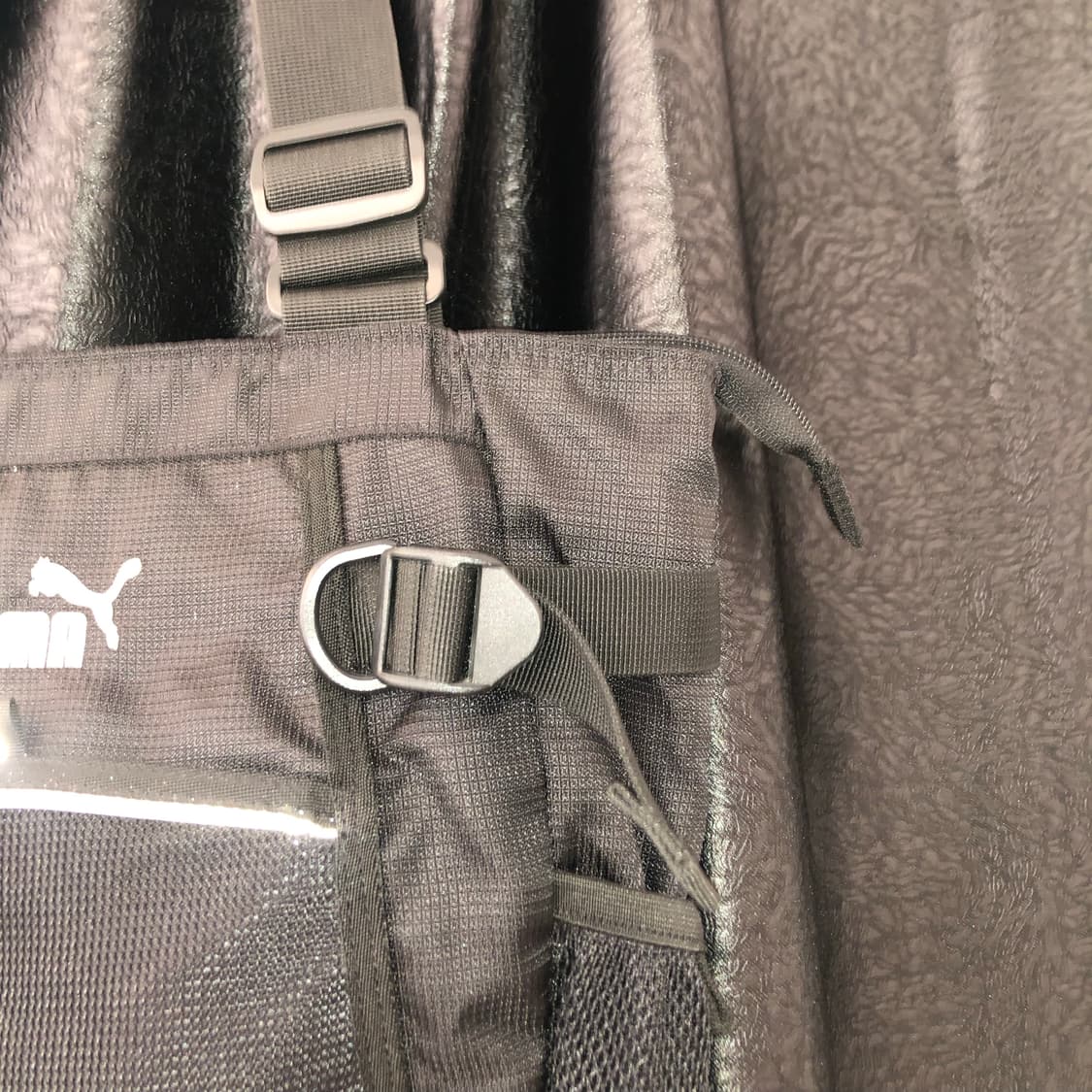 Vintage 💿 Puma leather black  상품이미지3