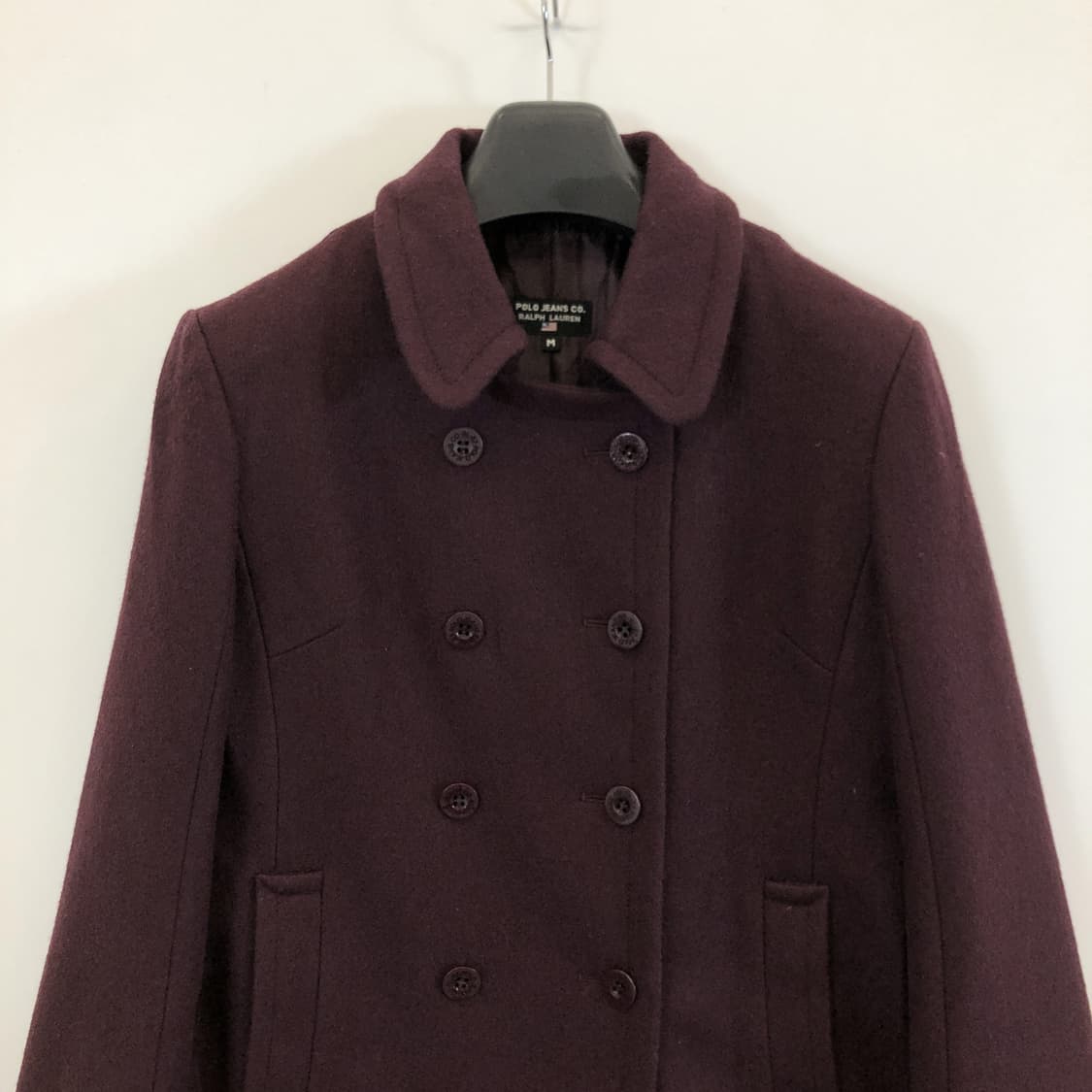 폴로 JPN 더블 피코트 여성 M 상품이미지3