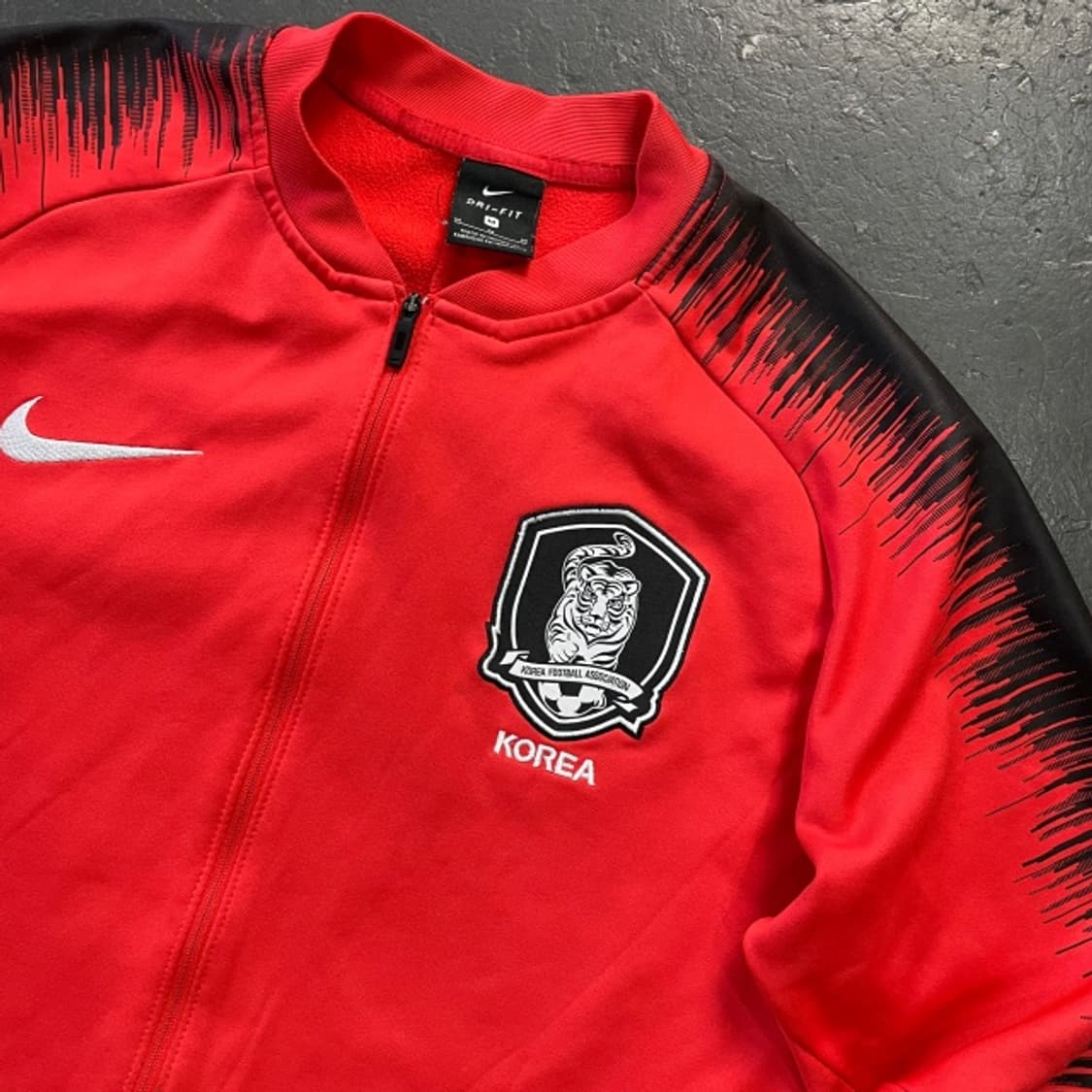 95 나이키 18-20 국대 앤썸 트랙탑 져지  상품이미지2