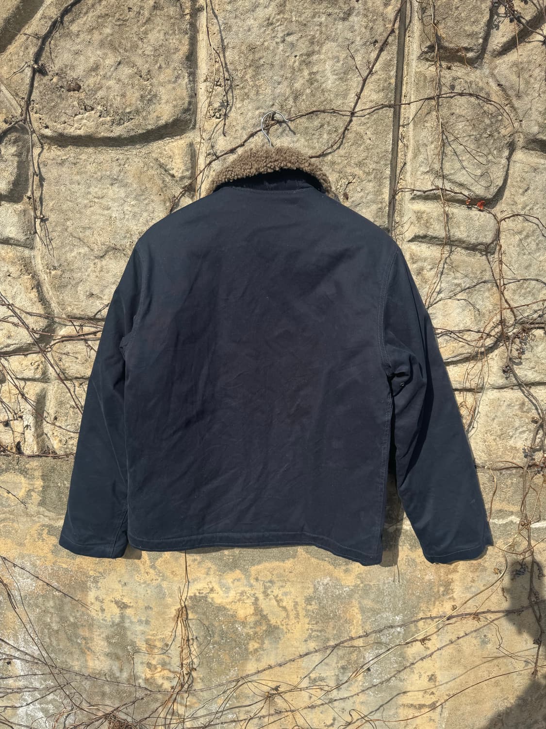 아비렉스 미해군 usn 복각 n-1 덱 자켓 점퍼 상품이미지2