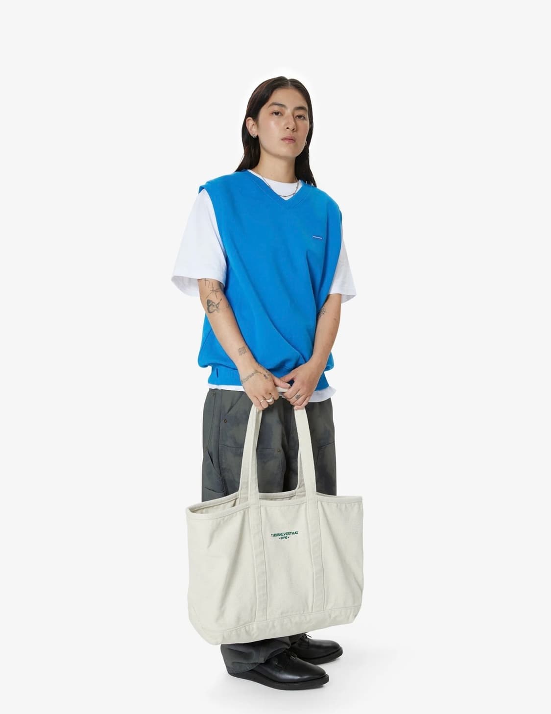 디스이즈네버댓 캔버스 토트백 상품이미지5