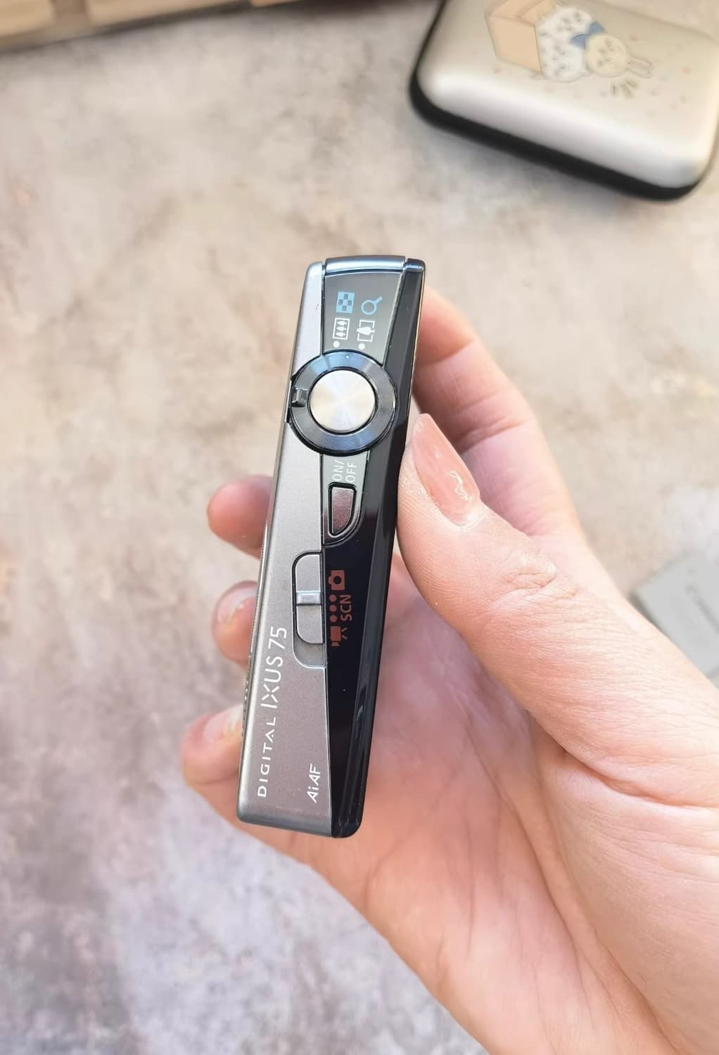 캐논 익서스 75 CANON IXUS 75 빈티지 디지털카메라 디카 상품이미지8