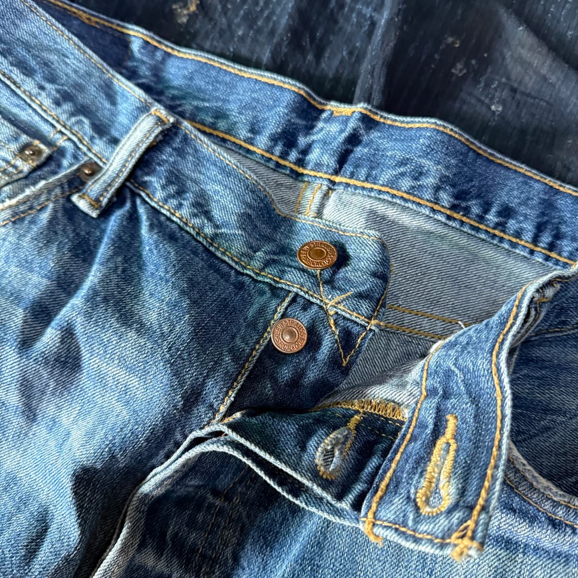 리바이스 501 데님 팬츠 36 상품이미지2