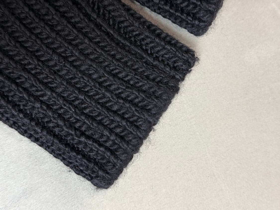 [40] 로프티오퍼스 보트넥 레더맨 스웨터 상품이미지3