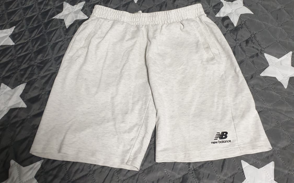 뉴발란스 스웨트 반바지 멜란지 (L) 상품이미지1