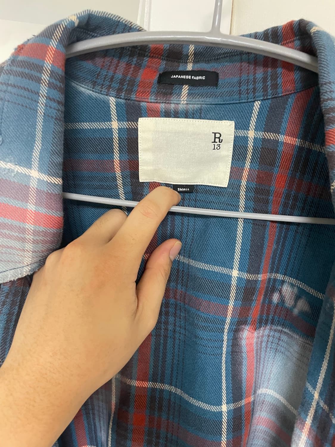 [s]R13 멀티다잉 카우보이 셔츠 상품이미지3