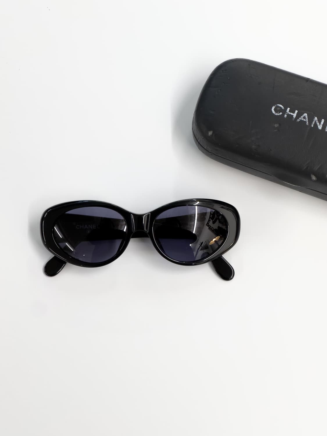 샤넬 오발 선글라스 상품이미지2