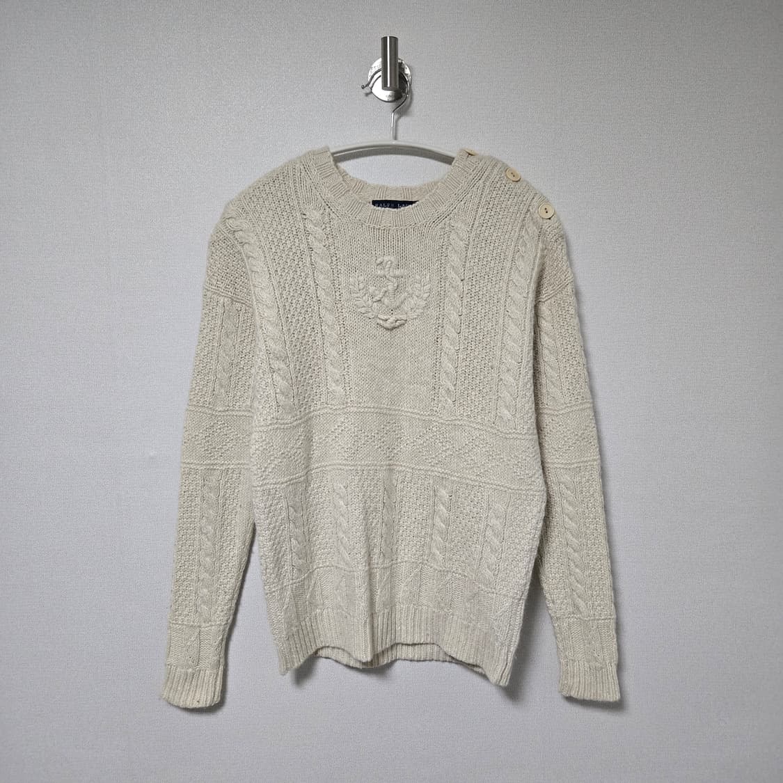 랄프로렌 캐시미어 니트 / 여성 니트/ 여자 니트  상품이미지1