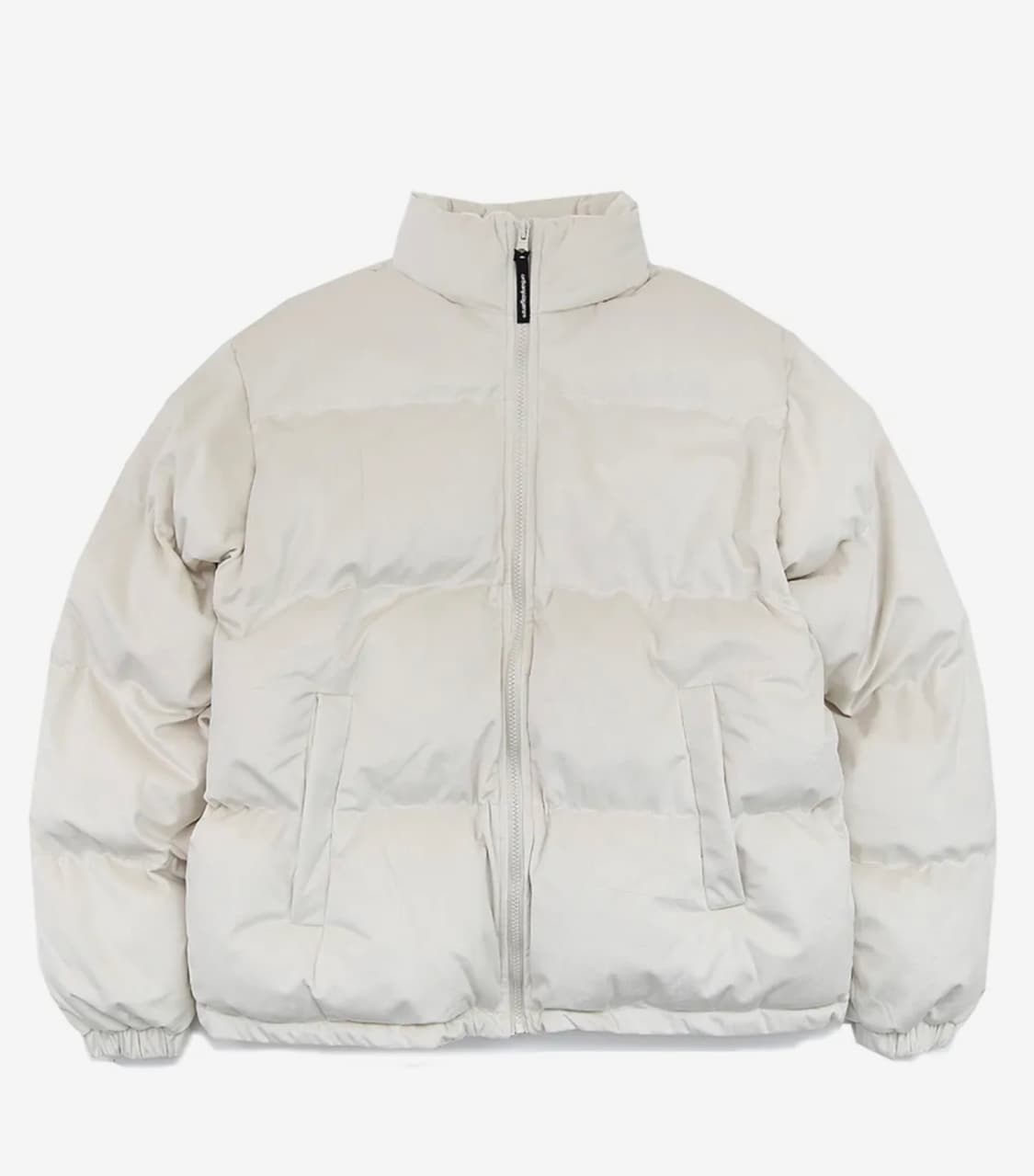 어반플레이어스 벨벳 패딩 아이보리 M사이즈 상품이미지1