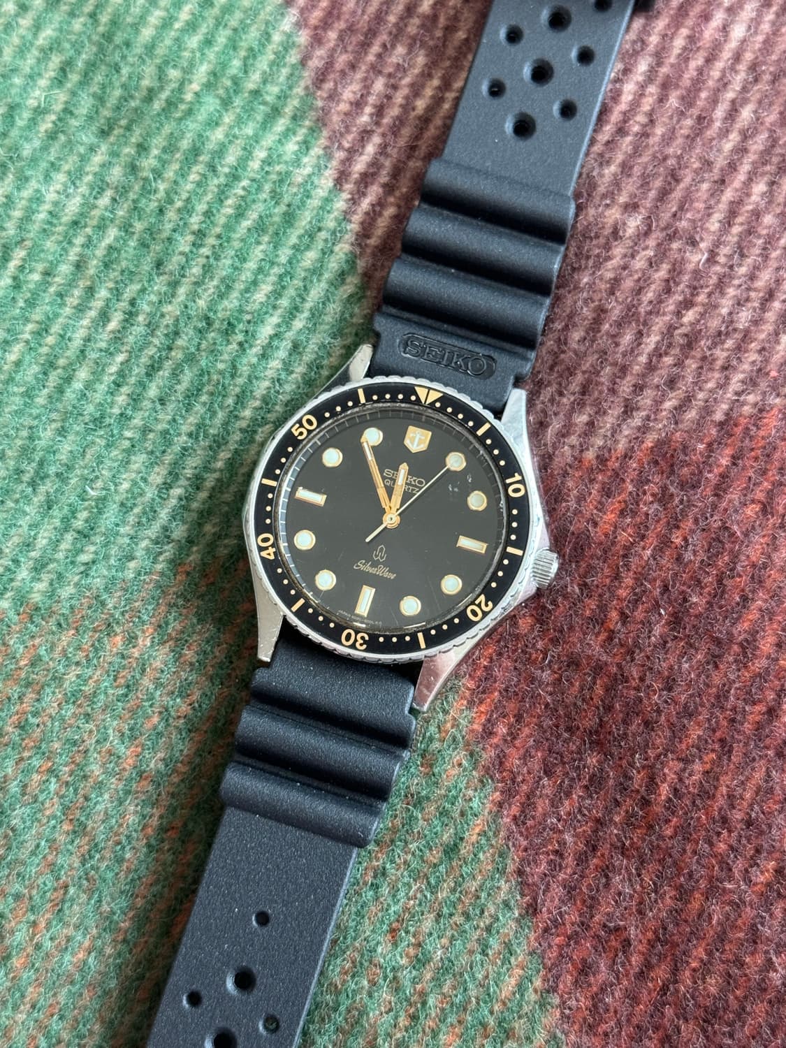80s seiko silverwave diver quartz 상품이미지1