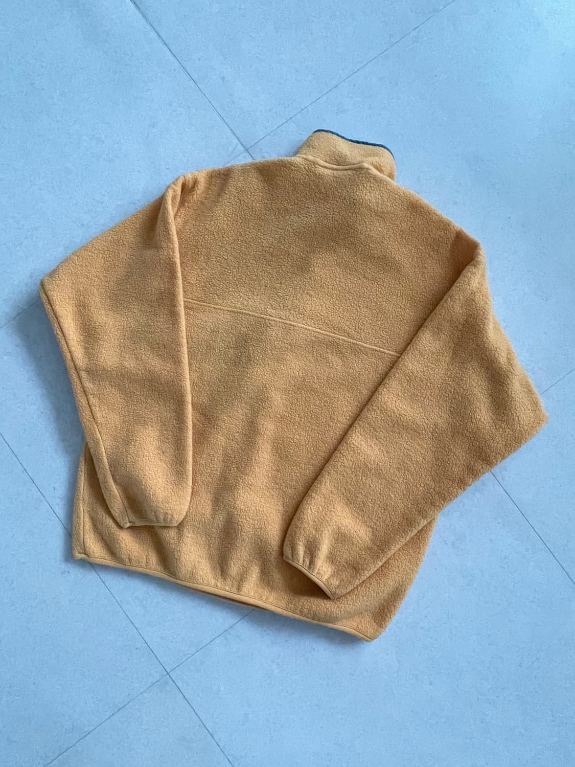 [L] 90's 파타고니아 빈티지 신칠라 라이트 옐로우 상품이미지2