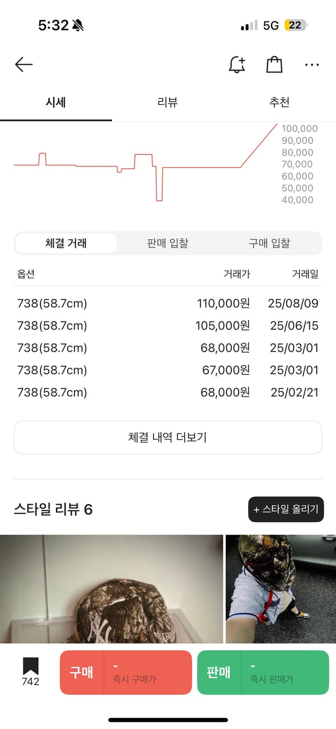 뉴에라 디스이즈네버댓 리얼트리 3/8 상품이미지2