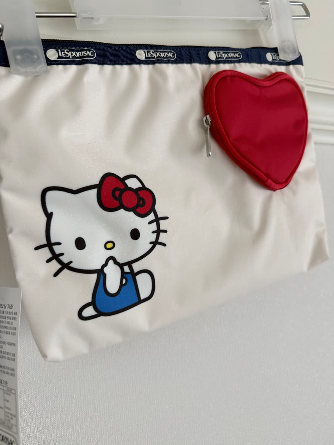 레스포삭 헬로키티 콜라보 파우치 새상품 상품이미지4