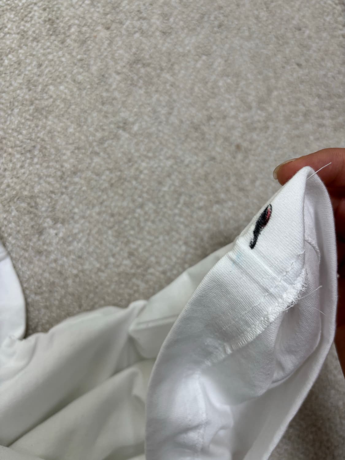 꼼데가르송 반팔 새상품 상품이미지6
