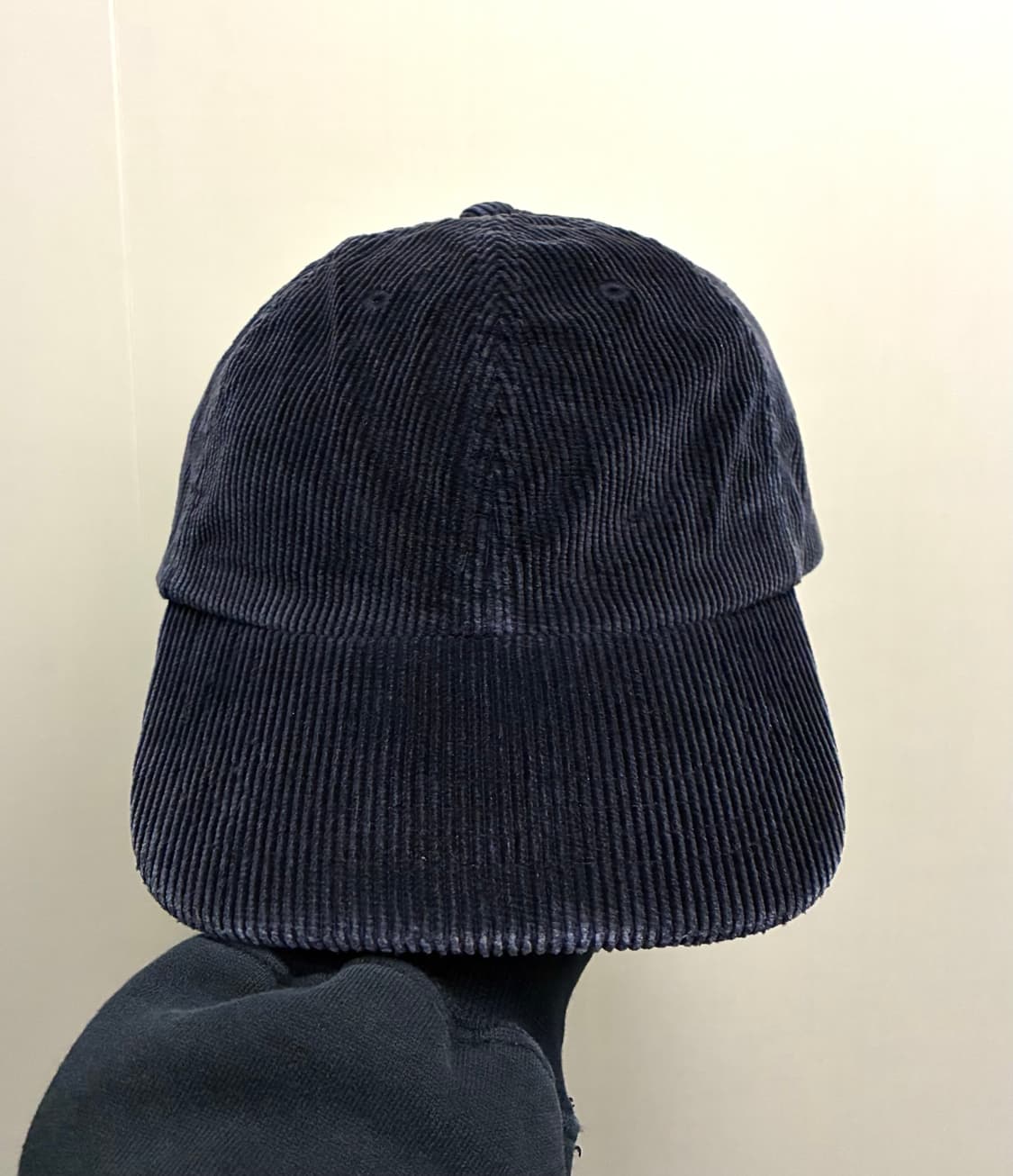 (F)폴로랄프로렌 베이스볼 코듀로이 네이비 볼캡모자 블랙 상품이미지2