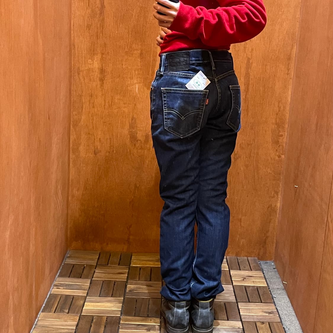  (30) Levi's 508 리바이스 데님 팬츠  상품이미지1