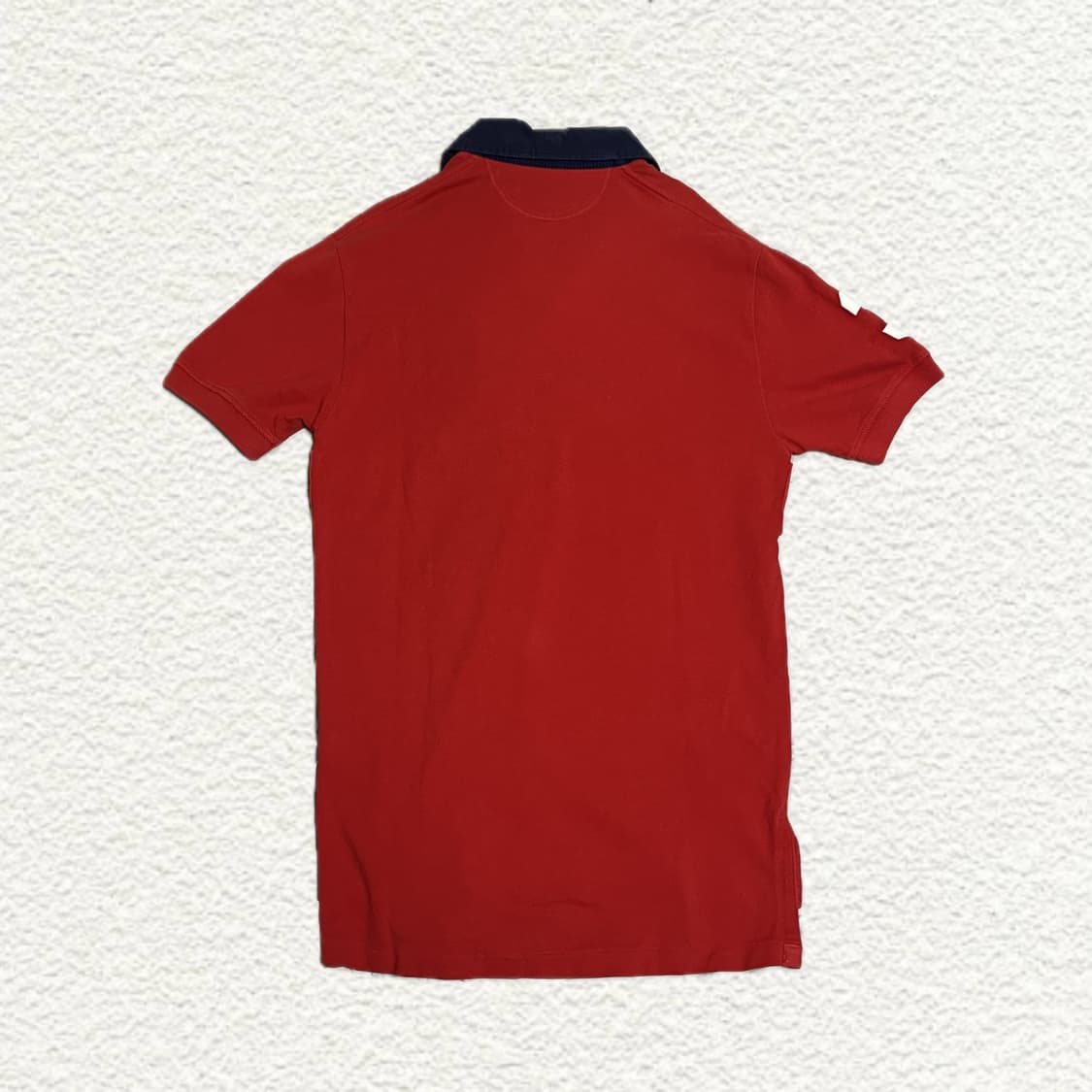 폴로 랄프로렌 빅포니 카라티 레드 S 상품이미지2