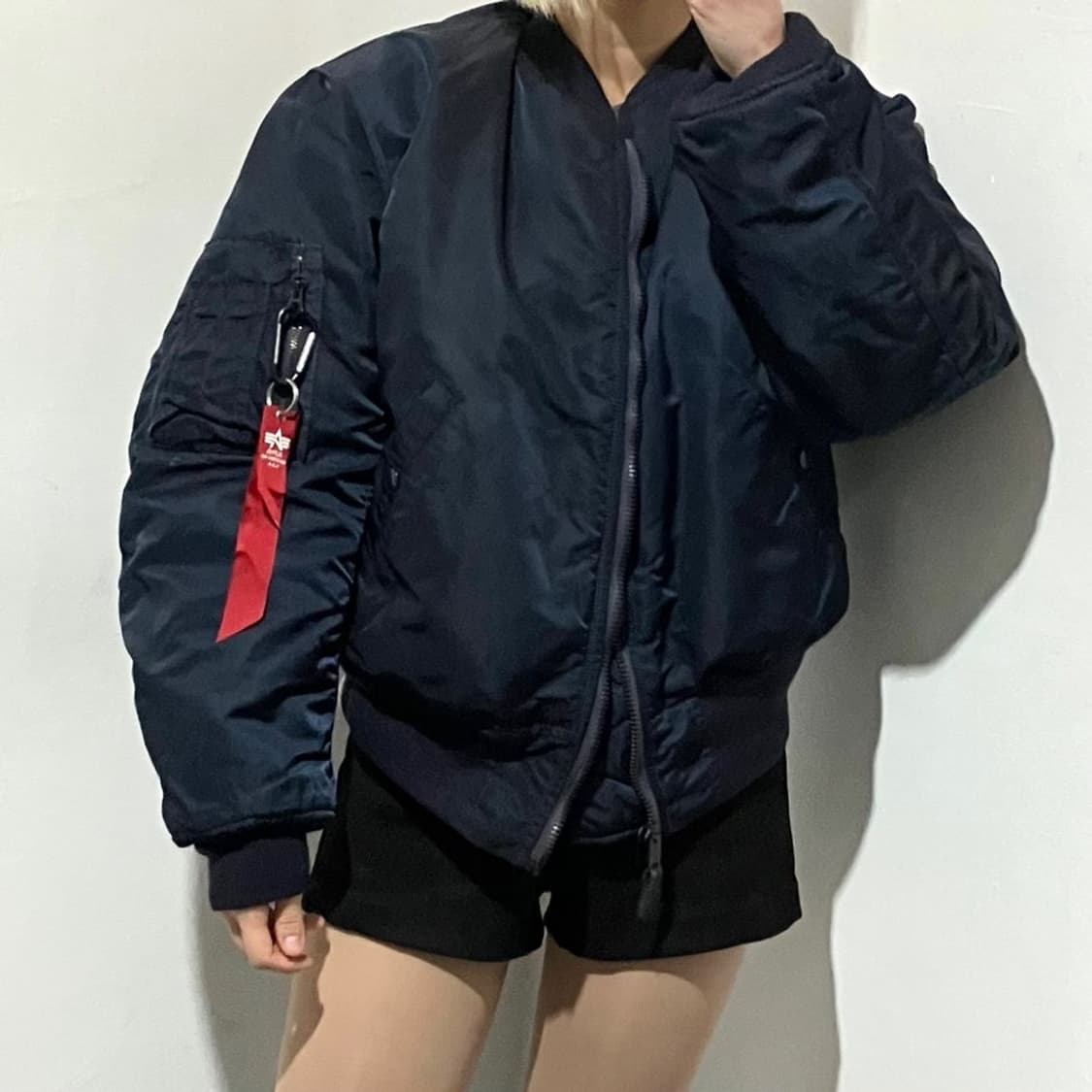 알파인더스트리 리버시블 항공점퍼 상품이미지2