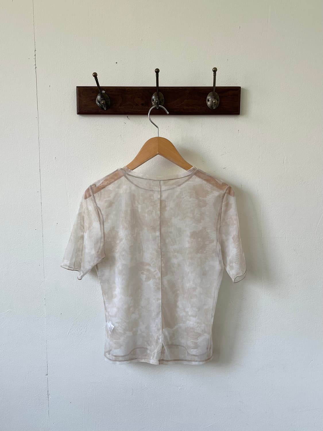 GU 오로라 시스루 탑 상품이미지3