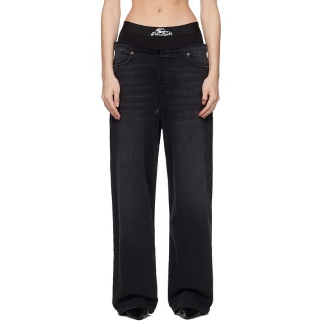 프로토타입스 웨이스트밴드 데님 팬츠 상품이미지5