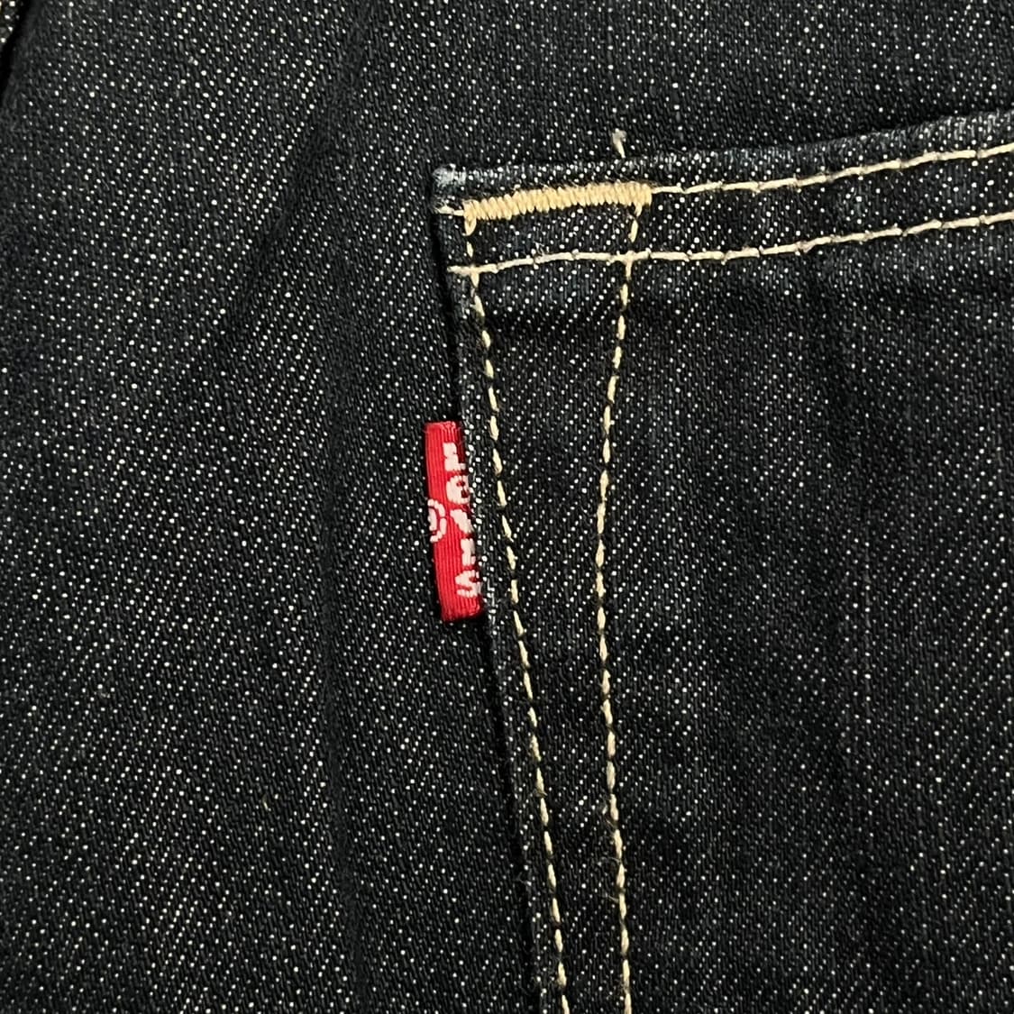 [정품] 리바이스 진청 데님 청바지 b14 상품이미지8