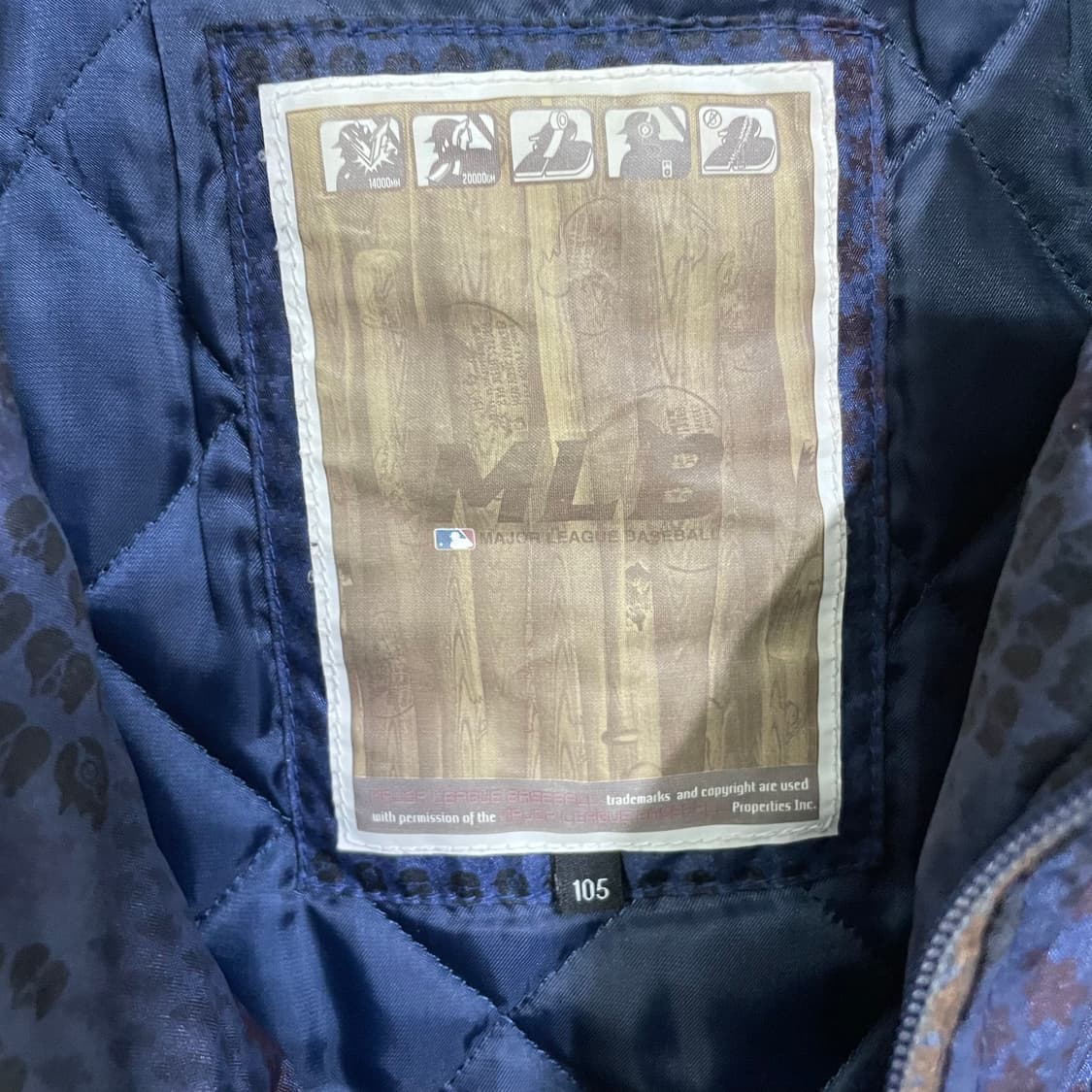 MLB 뉴욕 양키스 후드 바람막이 자켓 상품이미지4